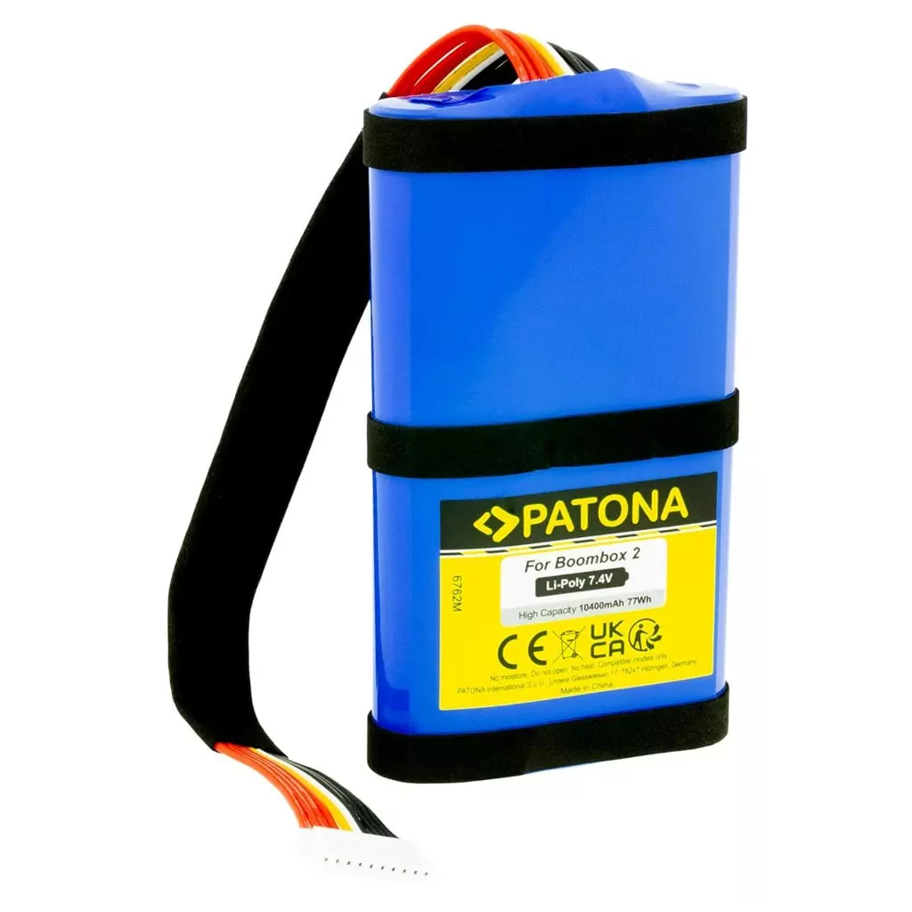 Obrázek produktu PATONA baterie pro reproduktor JBL Boombox 2 10400mAh 7,4V Li-Pol
