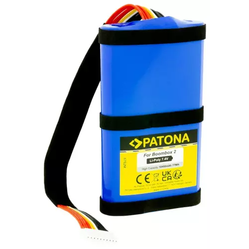 obrázek produktu PATONA baterie pro reproduktor JBL Boombox 2 10400mAh 7,4V Li-Pol