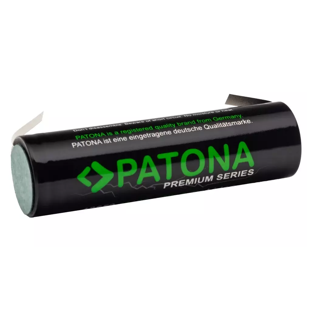 Obrázek produktu PATONA nabíjecí baterie 18650 Li-lon 3000mAh PREMIUM 3,7V s páskovými vývody pro pájení