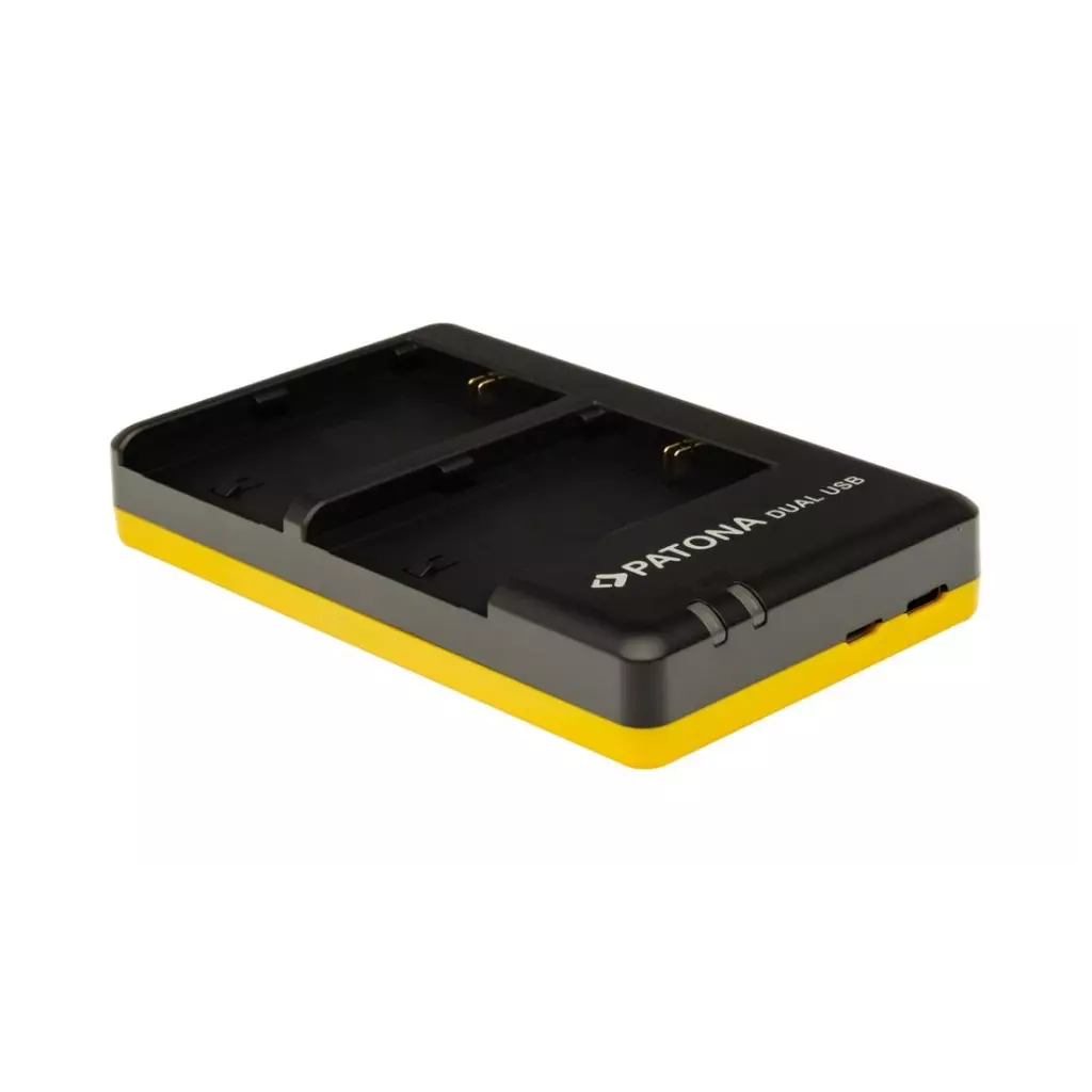 Obrázek produktu PATONA nabíječka Foto Dual Quick Canon LP-EL USB pro blesk EL-1