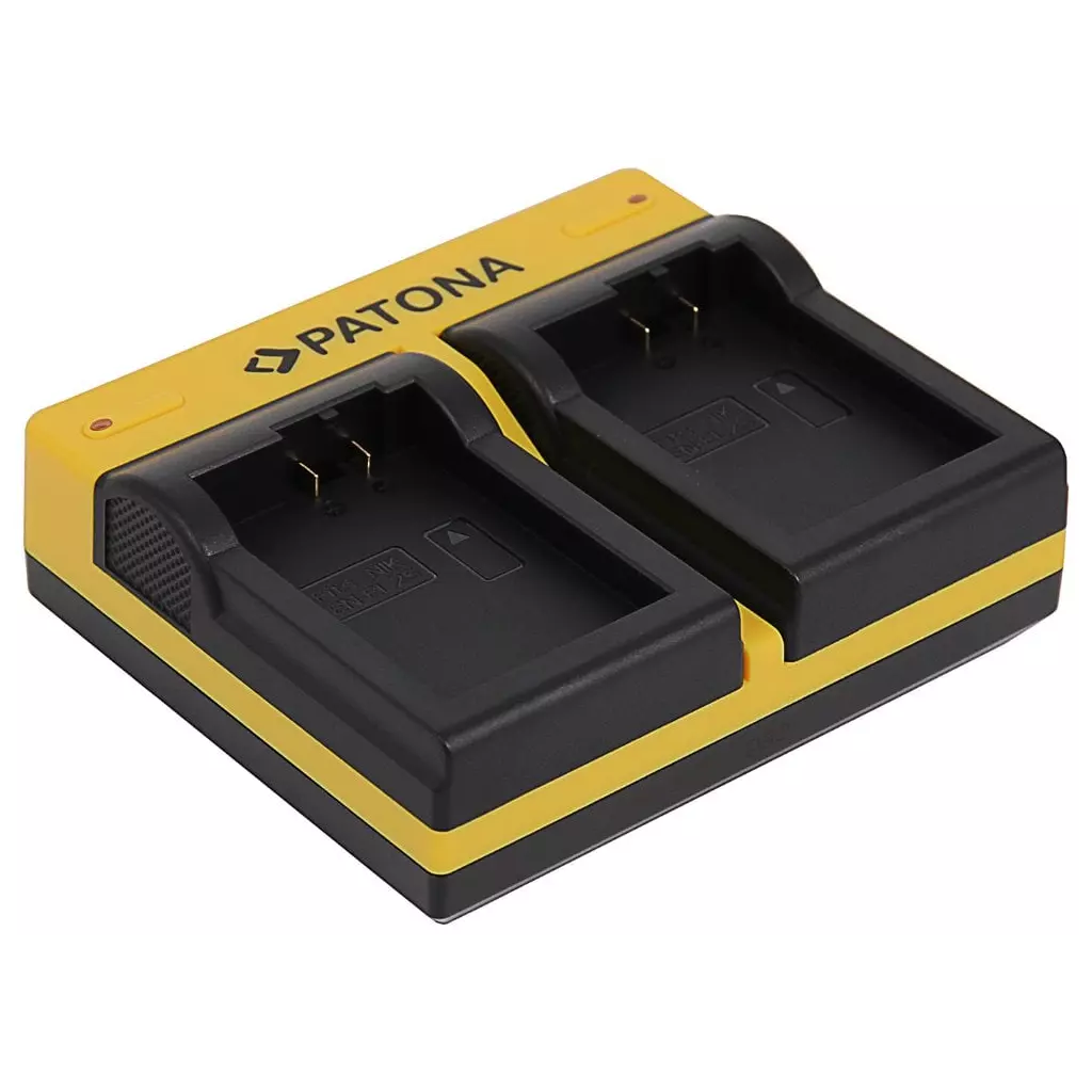 Obrázek produktu PATONA nabíječka Foto Dual Quick Nikon EN-EL25 USB Z30/Z50/Z fc