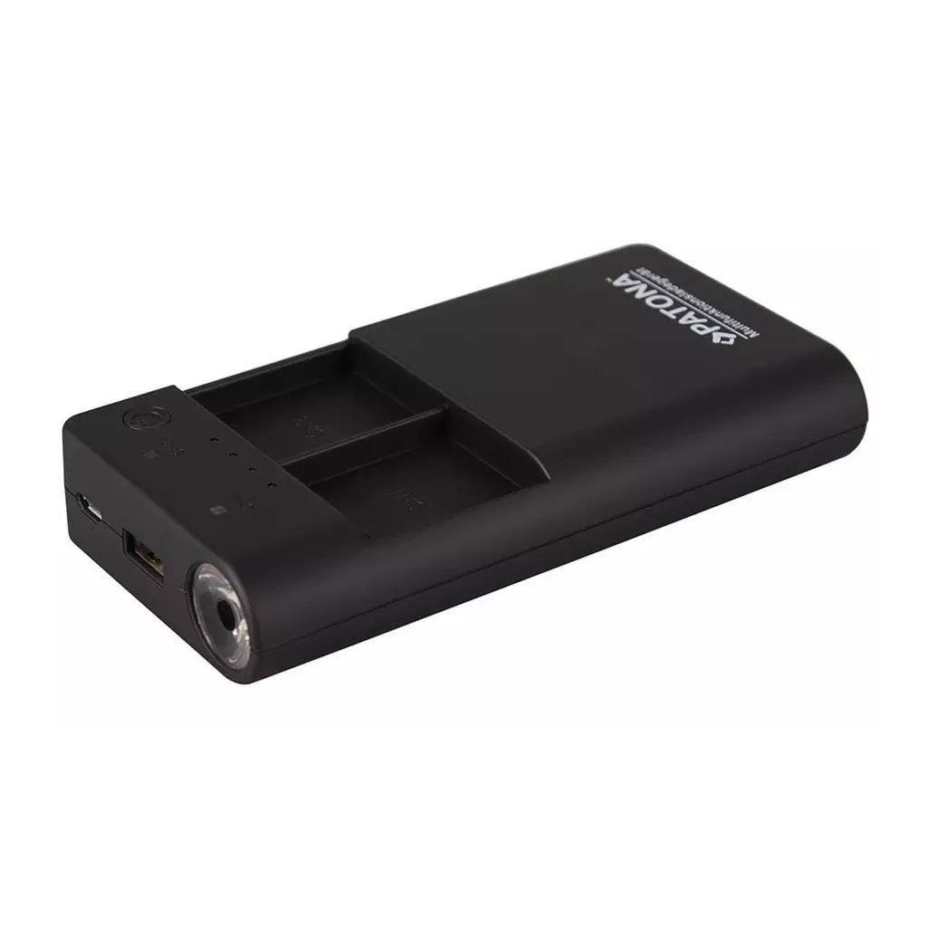 Obrázek produktu PATONA nabíječka pro digitální kameru Dual GoPro Hero 3 s powerbank 7500mAh