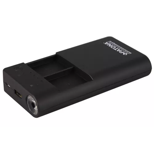 obrázek produktu PATONA nabíječka pro digitální kameru Dual GoPro Hero 3 s powerbank 7500mAh