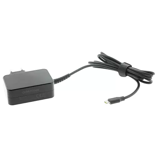 obrázek produktu PATONA napájecí adaptér pro tablet PC/Smartphone/ 5V-20V 65W/ konektor USB-C/ černý/ Power delivery - černá