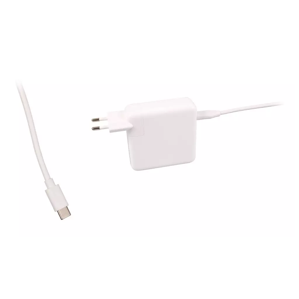 Obrázek produktu PATONA napájecí adaptér pro tablet PC/Smartphone/ 5V-20V 87W/ konektor USB-C/ bílý/ Power delivery - bílá