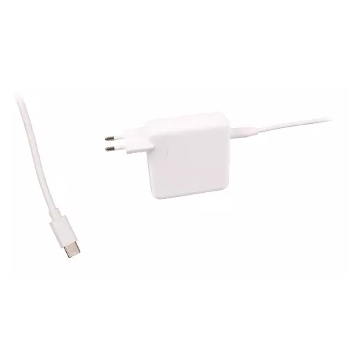 obrázek produktu PATONA napájecí adaptér pro tablet PC/Smartphone/ 5V-20V 87W/ konektor USB-C/ bílý/ Power delivery - bílá