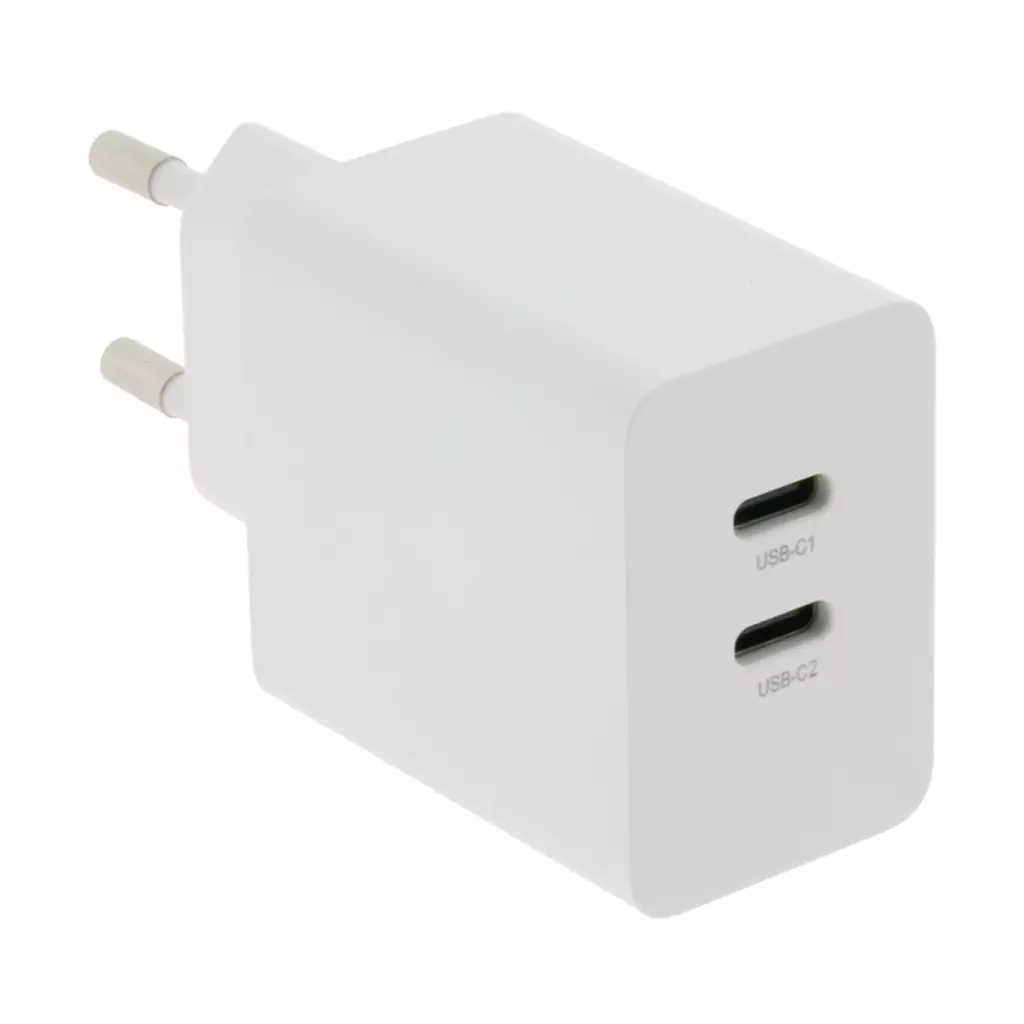 Obrázek produktu PATONA napájecí adaptér Power delivery 35W 2xUSB-C -PD 3.0 - bílá