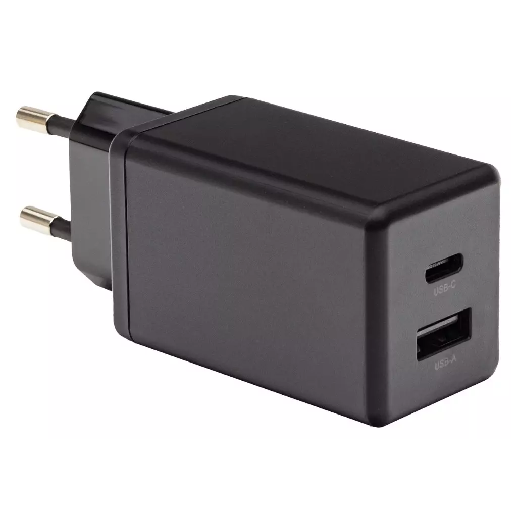 Obrázek produktu PATONA napájecí adaptér Power delivery 45W 1xUSB-C/1xUSB-A -PD 3.0 - černá