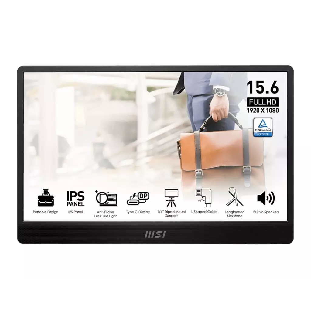 Obrázek produktu MSI Pro/MP161 E2/15,6\