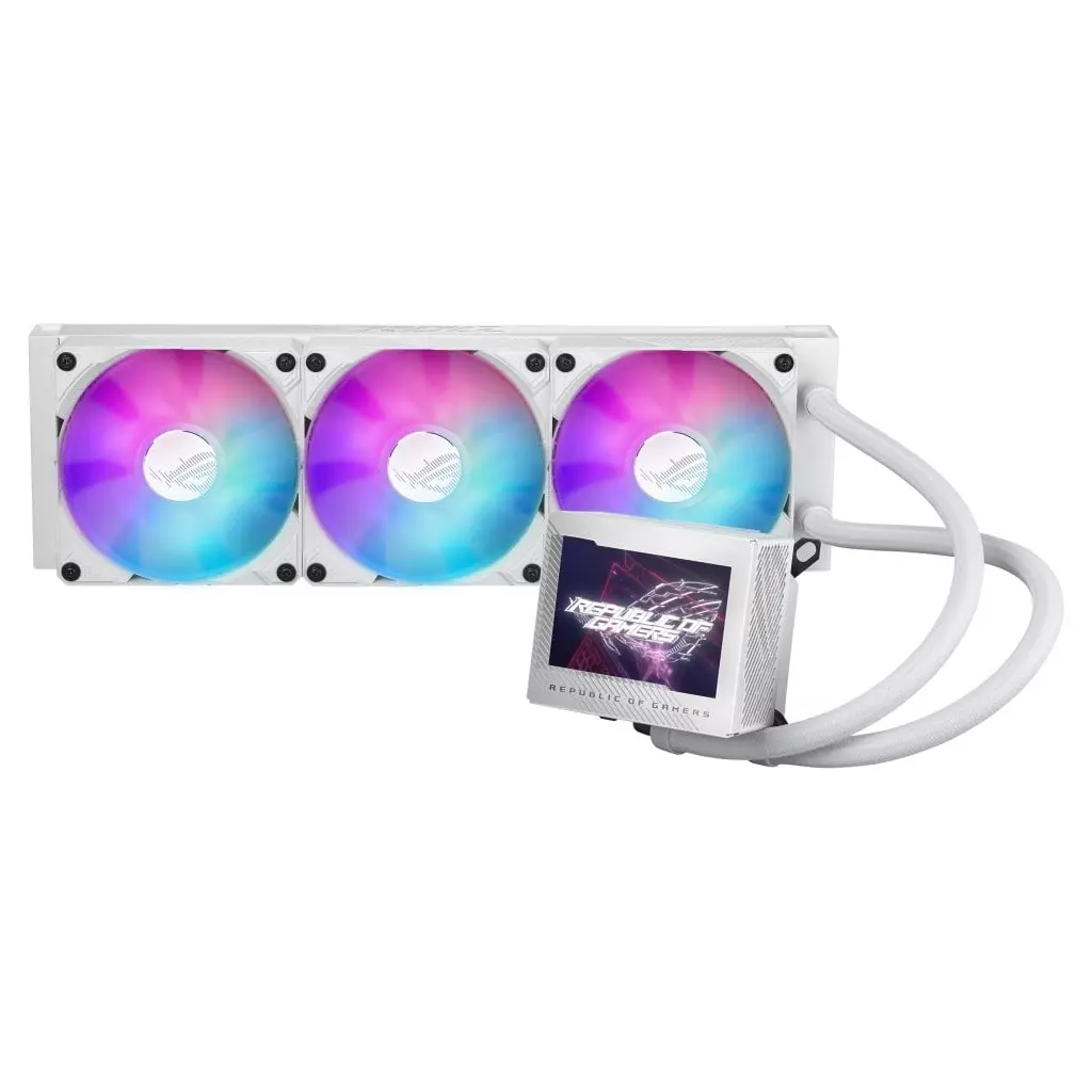 Obrázek produktu ASUS ROG RYUJIN III 360 ARGB WHITE - bílá