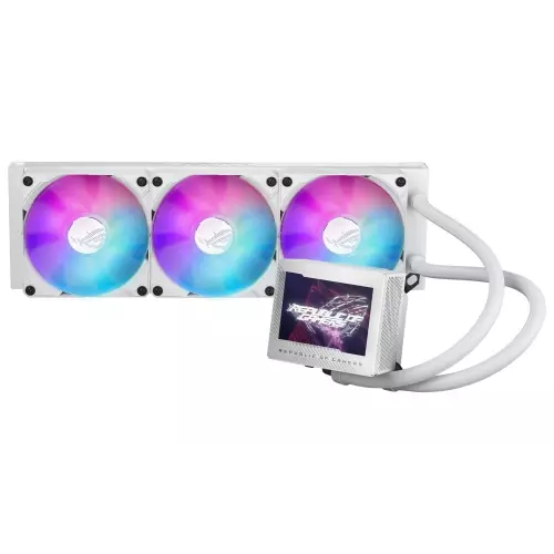 obrázek produktu ASUS ROG RYUJIN III 360 ARGB WHITE - bílá