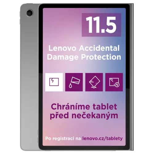 obrázek produktu Lenovo Tab Plus (TB351FU) 8GB + 128GB Luna Grey - šedá