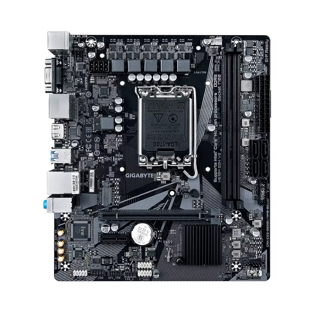 Obrázek produktu GIGABYTE H610M S2H V2