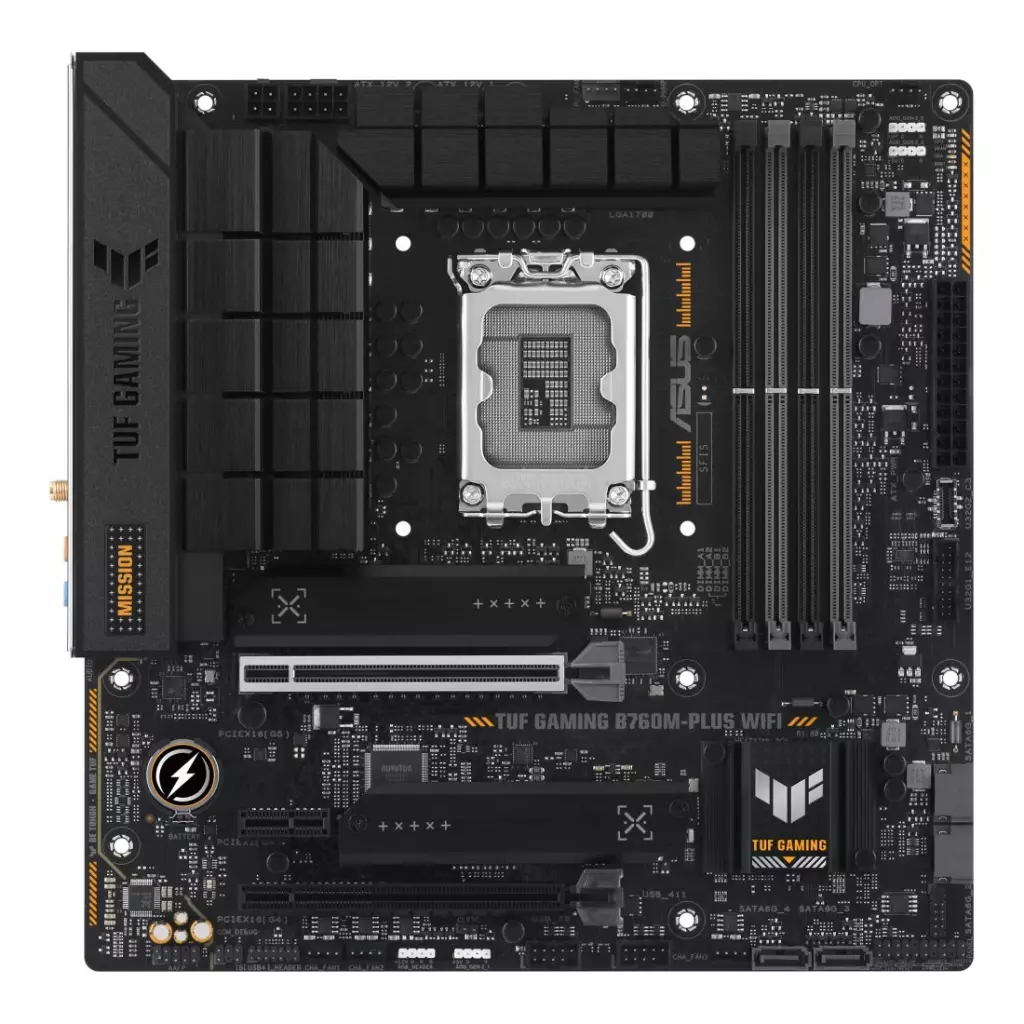 Obrázek produktu ASUS TUF GAMING B760M-PLUS WIFI