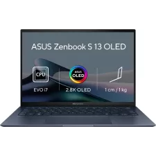 obrázek produktu ASUS Zenbook S 13 OLED UX5304MA-OLED038W Ponder Blue celokovový - modrá