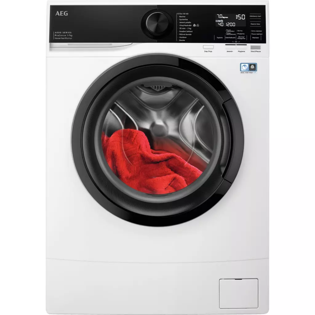 Obrázek produktu AEG LSR6E47DC - bílá