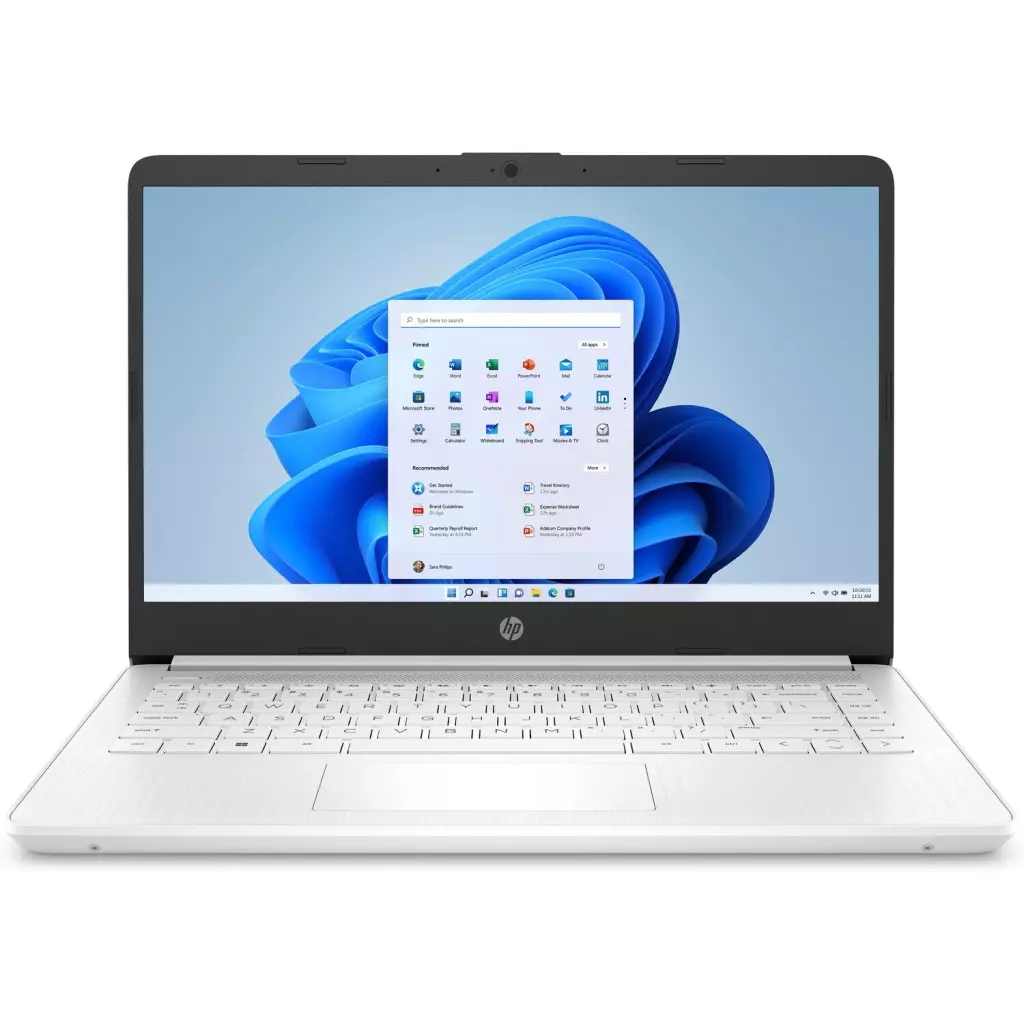 Obrázek produktu HP 14s dq0030nc (A48U3EA) - bílá