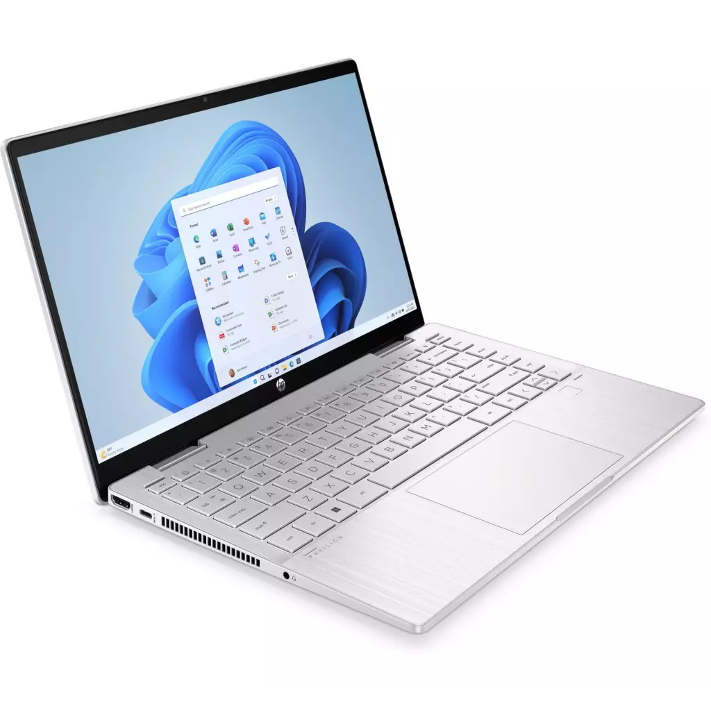 Obrázek produktu HP Pavilion x360 14-ek1012nc (A47N9EA) - stříbrná