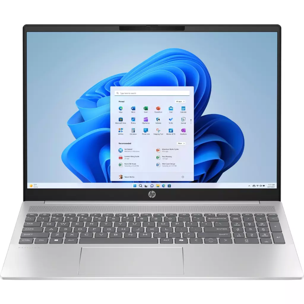 Obrázek produktu HP Pavilion 16-af0000nc (A47P9EA) - stříbrná
