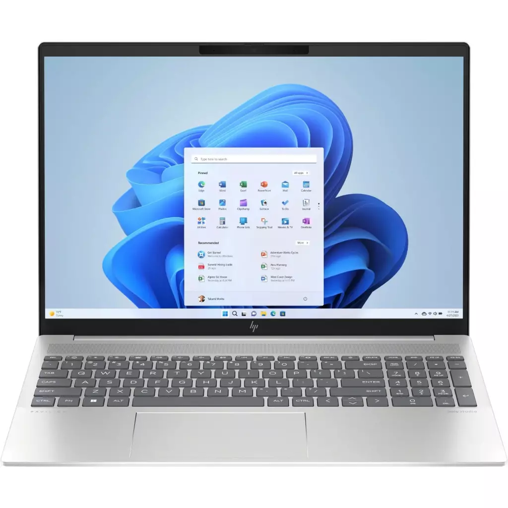 Obrázek produktu HP Pavilion Plus 16-ab1001nc (A48VHEA) - stříbrná
