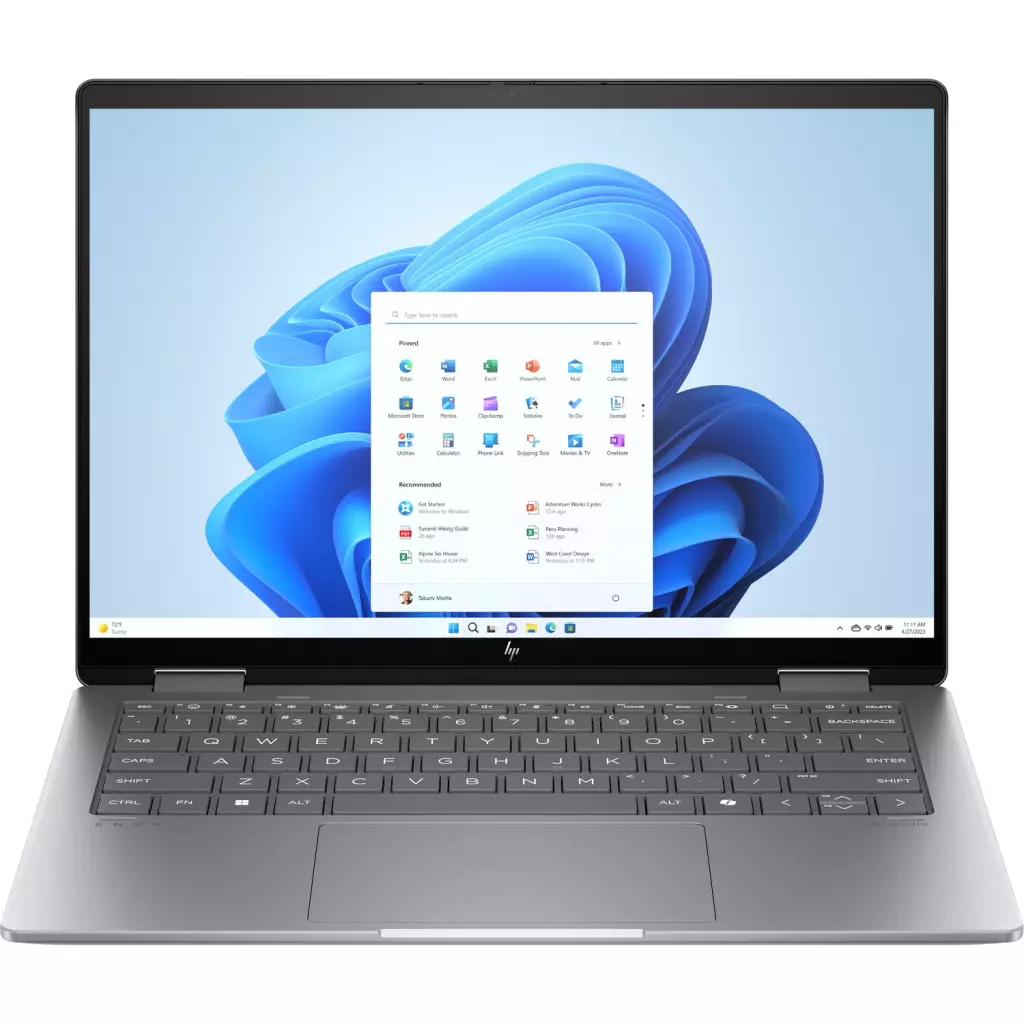 Obrázek produktu HP Envy x360 14-fa0003nc (A47NQEA) - stříbrná