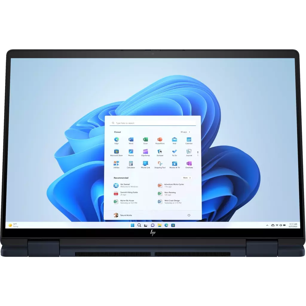Obrázek produktu HP Envy x360 14-fc0002nc (A47NWEA) - modrá