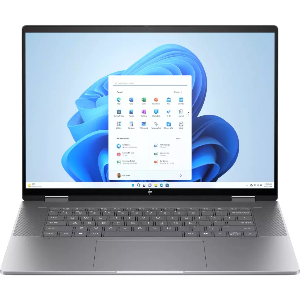 Obrázek produktu HP Envy x360 16-ad0001nc (A47P8EA) - šedá