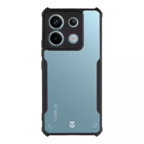 obrázek produktu Tactical Quantum Stealth Kryt pro Xiaomi Redmi Note 13 Pro 5G Clear/Black - transparentní