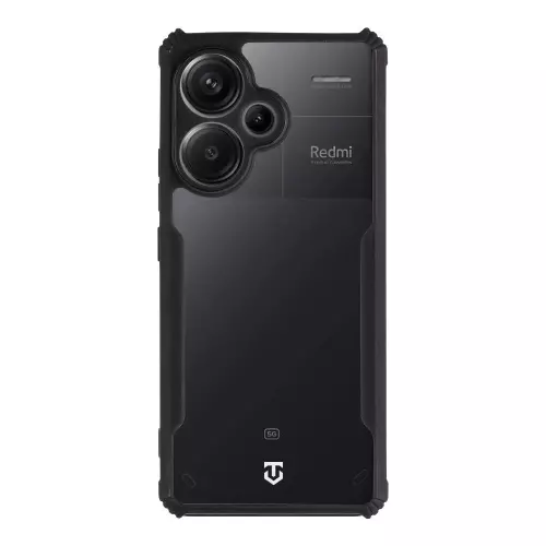 obrázek produktu Tactical Quantum Stealth Kryt pro Xiaomi Redmi Note 13 Pro+ 5G Clear/Black - černá
