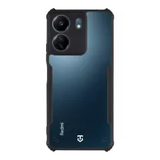 obrázek produktu Tactical Quantum Stealth Kryt pro Xiaomi Redmi 13C/Poco C65 Clear/Black - černá