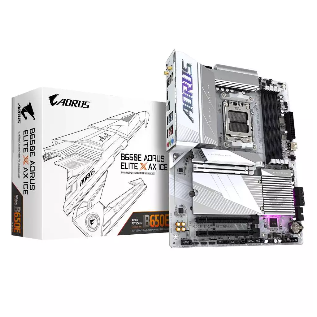 Obrázek produktu GIGABYTE B650E AORUS ELITE X AX ICE
