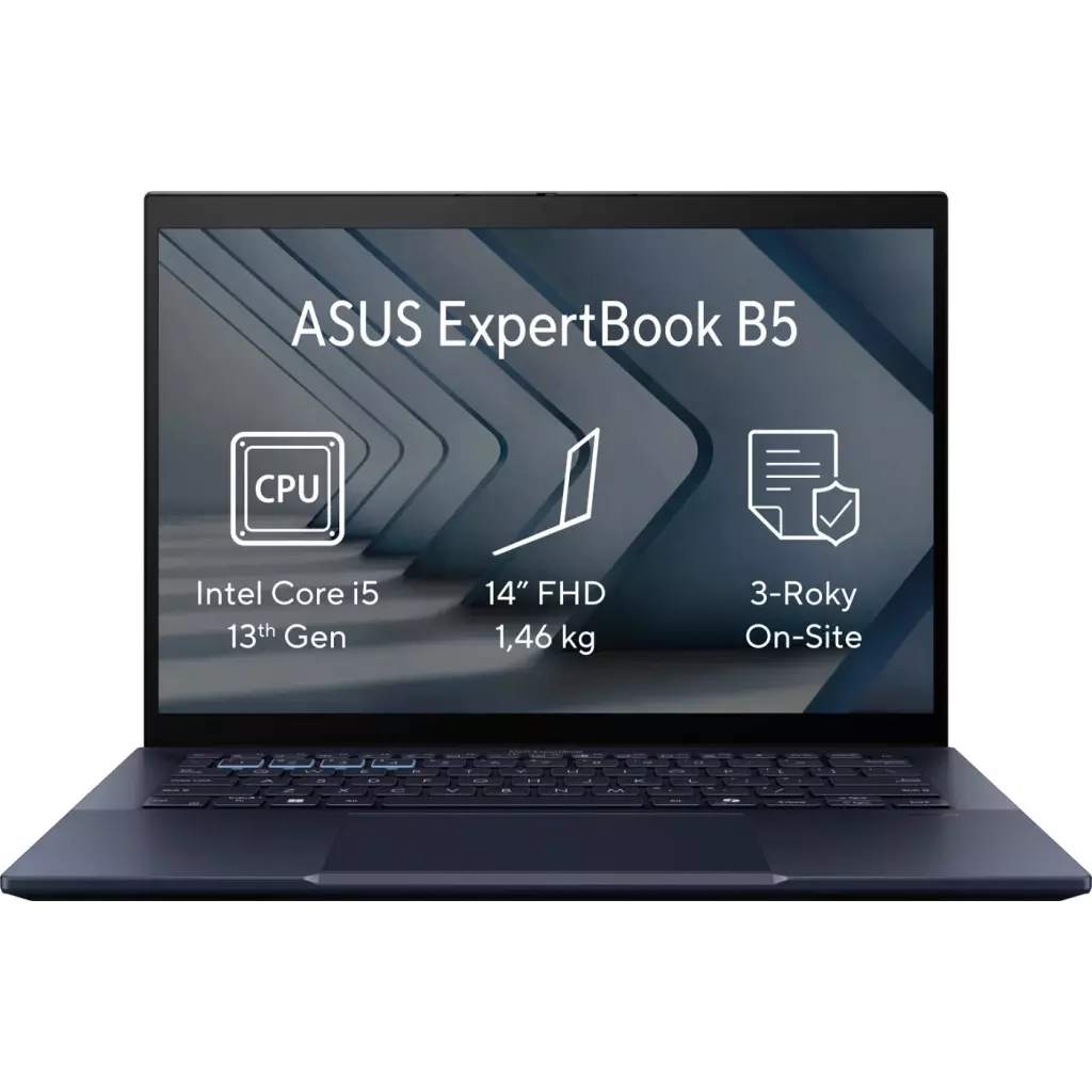 Obrázek produktu ASUS ExpertBook B5 B5404CVA-Q50181X Star Black - černá