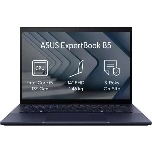 obrázek produktu ASUS ExpertBook B5 B5404CVA-Q50181X Star Black - černá
