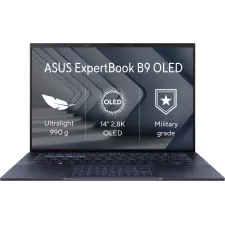 obrázek produktu ASUS ExpertBook B9 OLED B9403CVA-KM0130X Star Black celokovový - černá