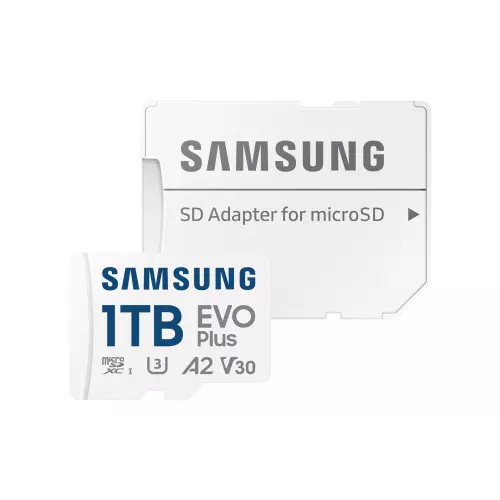 obrázek produktu Samsung microSDXC 1TB EVO Plus + SD adaptér