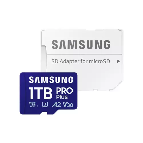 obrázek produktu Samsung microSDXC 1TB PRO Plus + SD adaptér