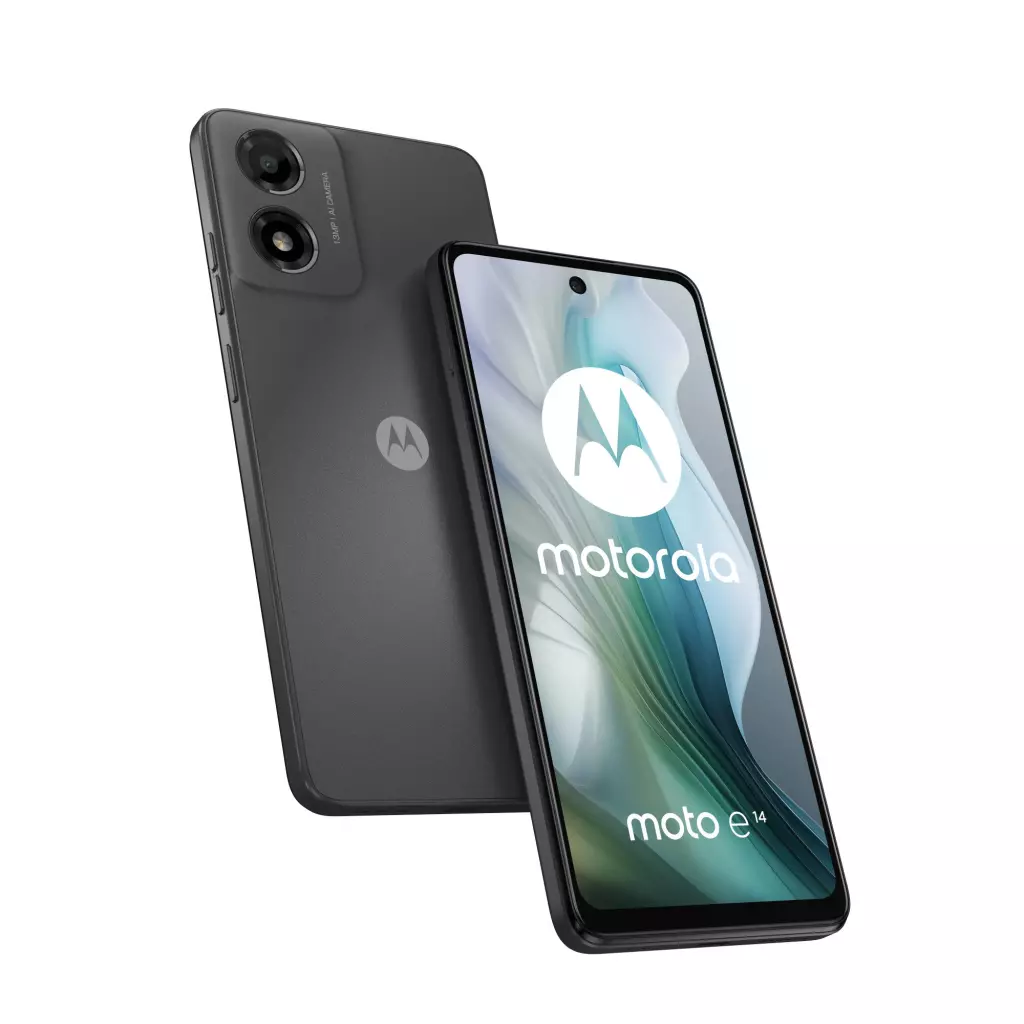 Obrázek produktu Motorola Moto E14 2+64GB Graphite Gray - šedá