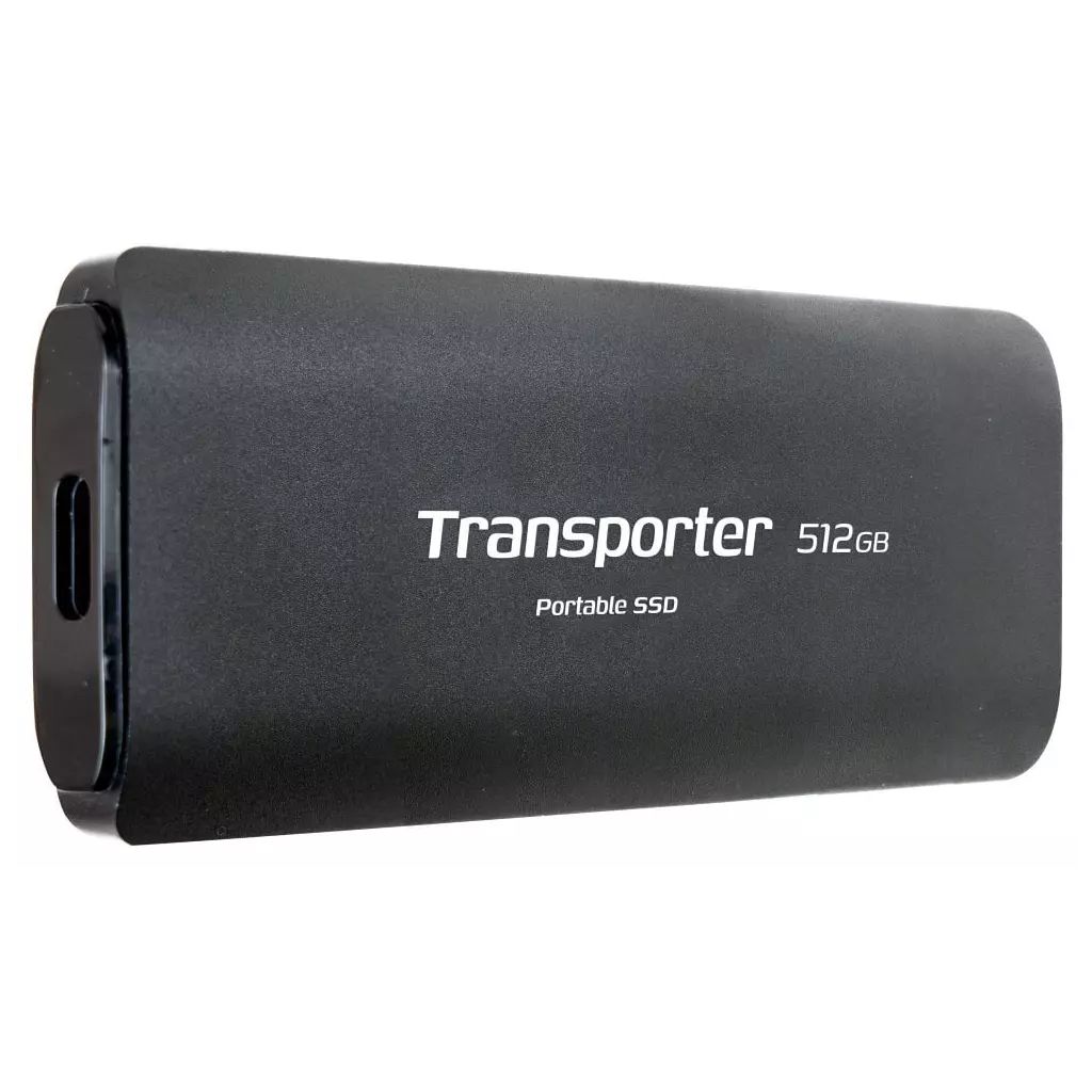 Obrázek produktu Patriot Transporter 512GB Portable SSD - červená