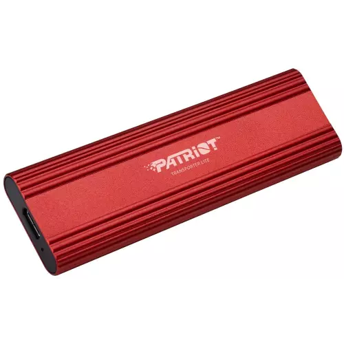 obrázek produktu Patriot Transporter Lite 2TB Portable SSD - červená