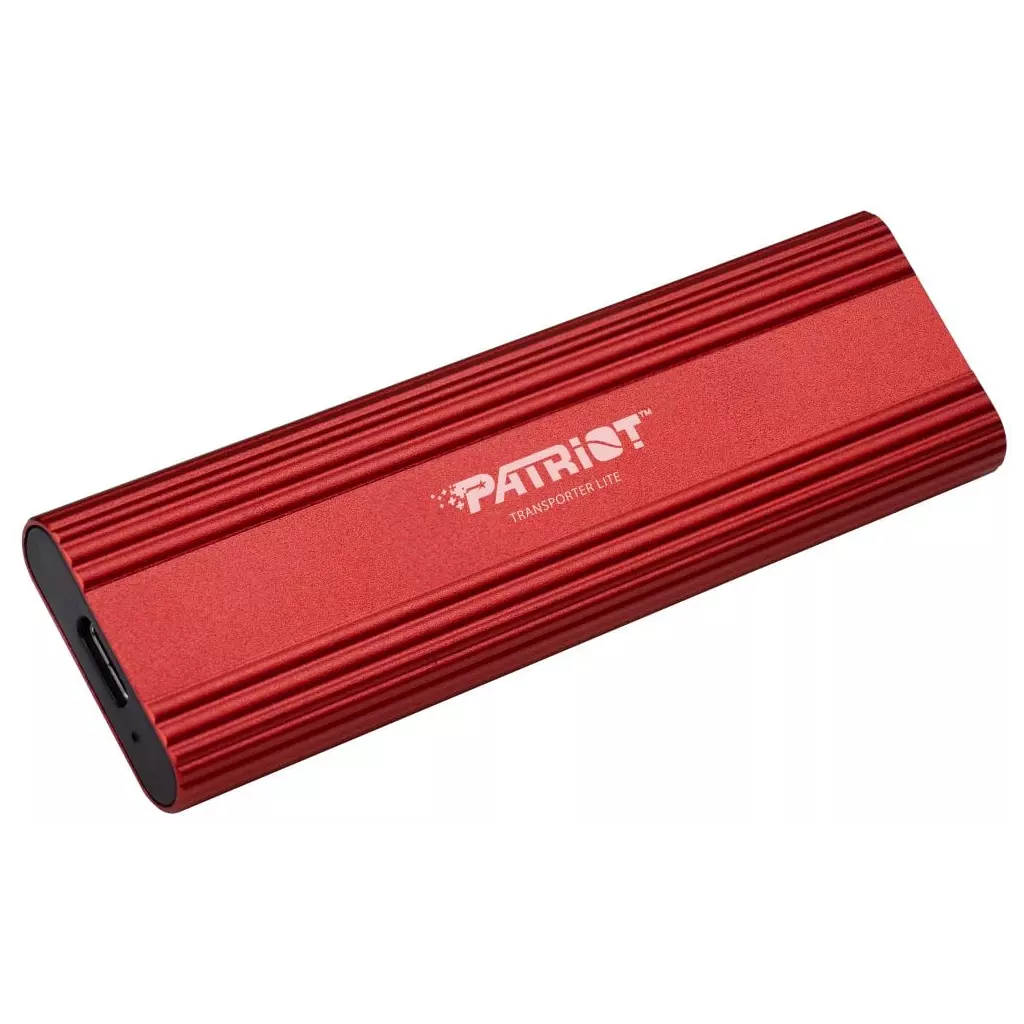 Obrázek produktu Patriot Transporter Lite 512GB Portable SSD - červená