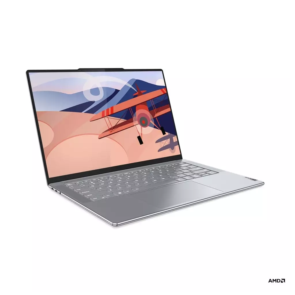 Obrázek produktu Lenovo Yoga Slim 7 14APU8 Misty Grey (83AA000GCK) - šedá