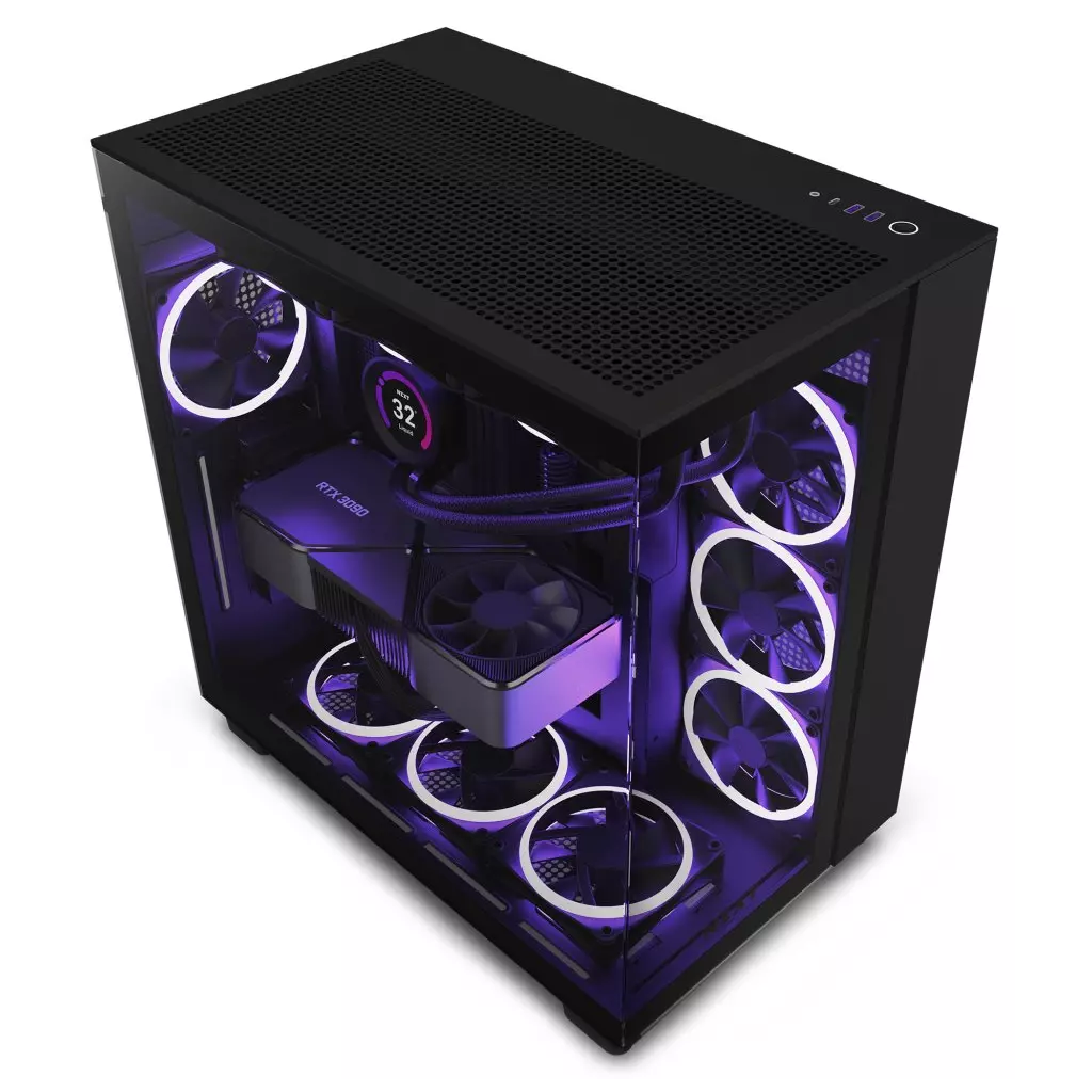 Obrázek produktu NZXT H9 Flow, černá