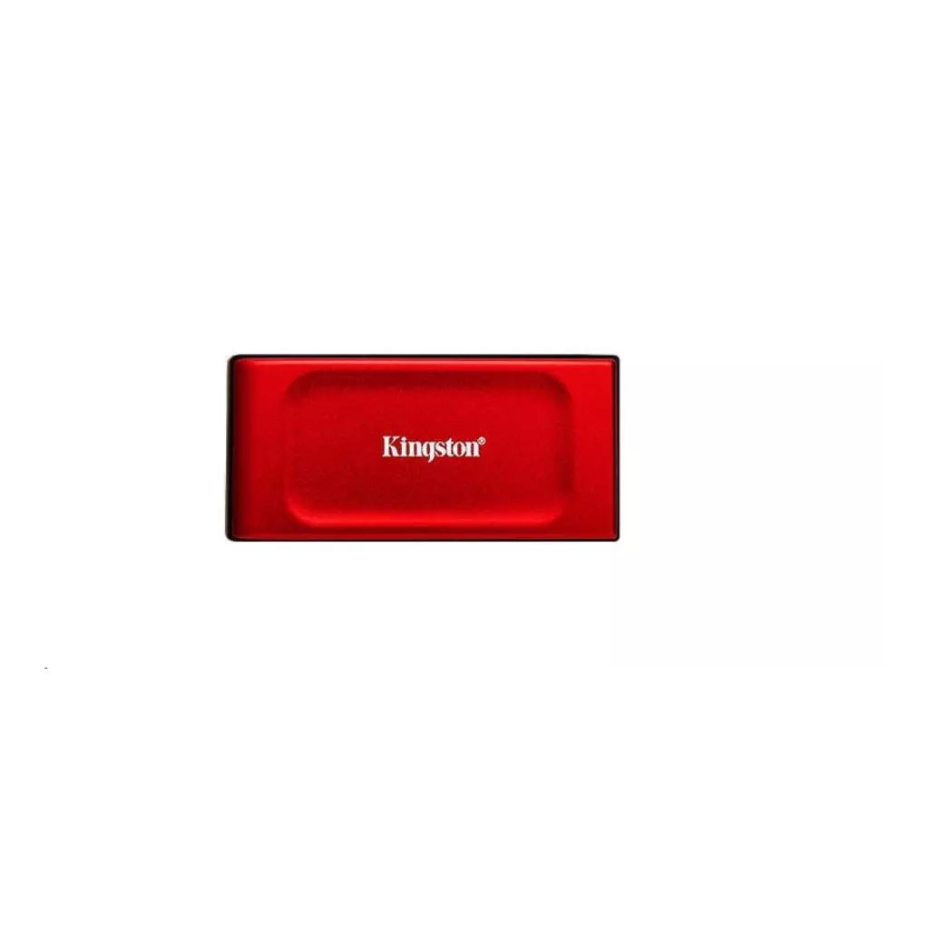 Obrázek produktu Kingston SSD XS1000 2TB červený - červená