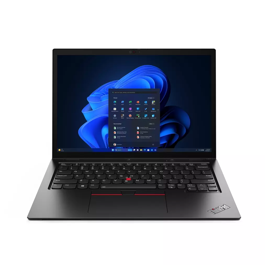 Obrázek produktu Lenovo ThinkPad L13 2-in-1 Gen 5 Black (21LM001HCK) - černá