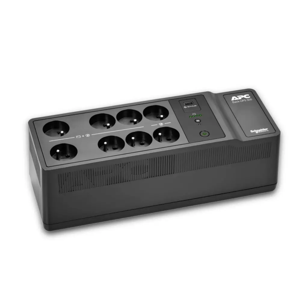 Obrázek produktu APC Back-UPS 500VA 8x francouzské zásuvky