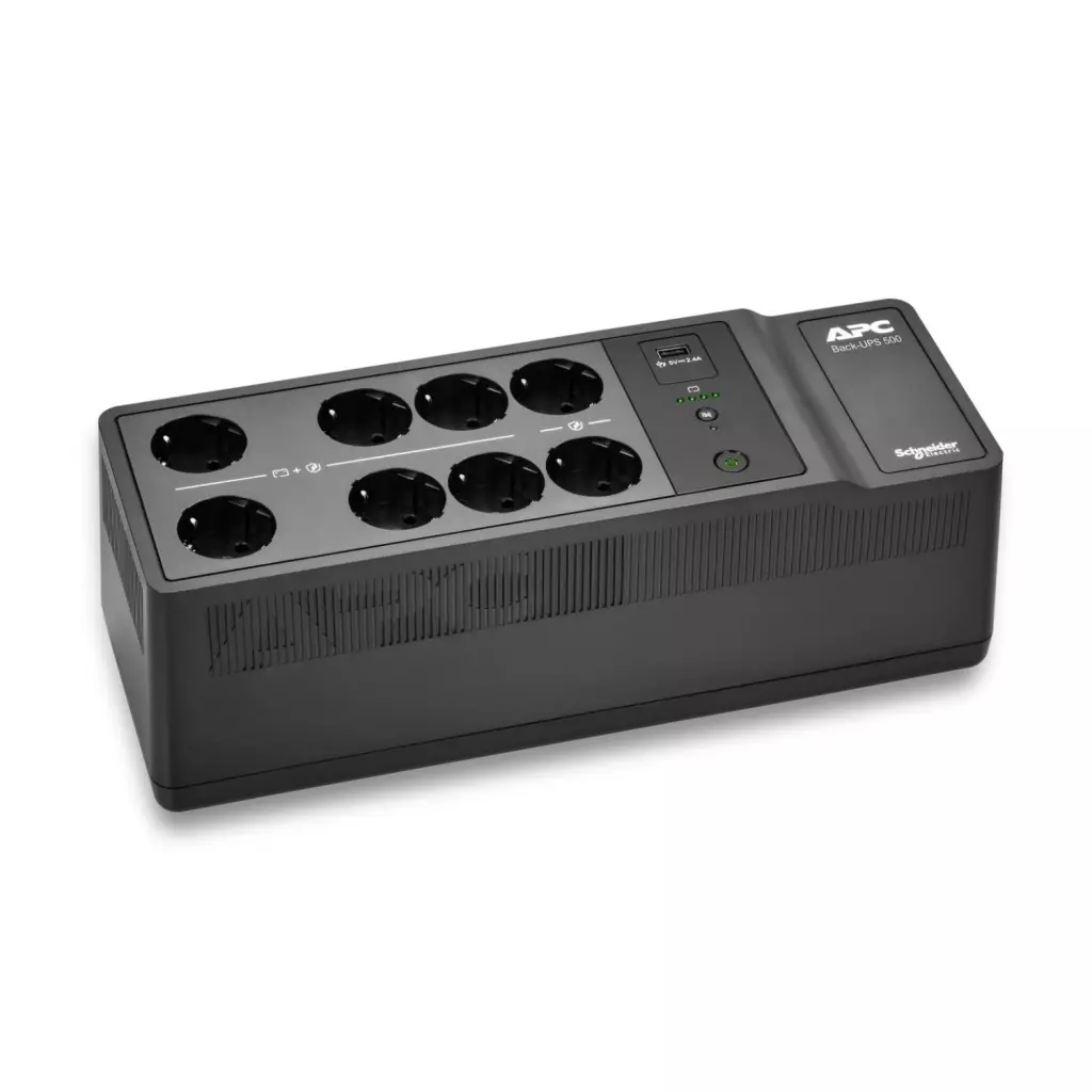 Obrázek produktu APC Back-UPS BE500G2-GR 500VA (Schuko)