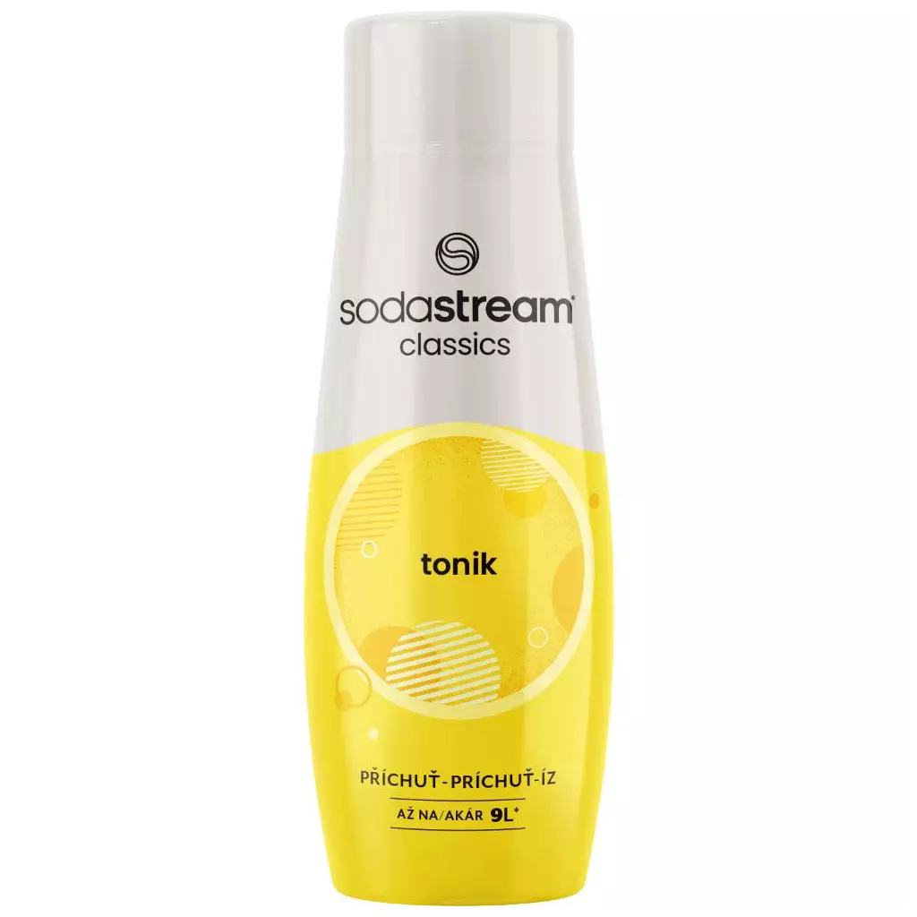 Obrázek produktu SodaStream Sirup příchuť TONIC 440 ml NEW