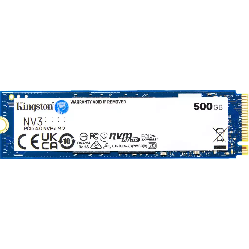 Obrázek produktu Kingston NV3 SSD 500GB NVMe