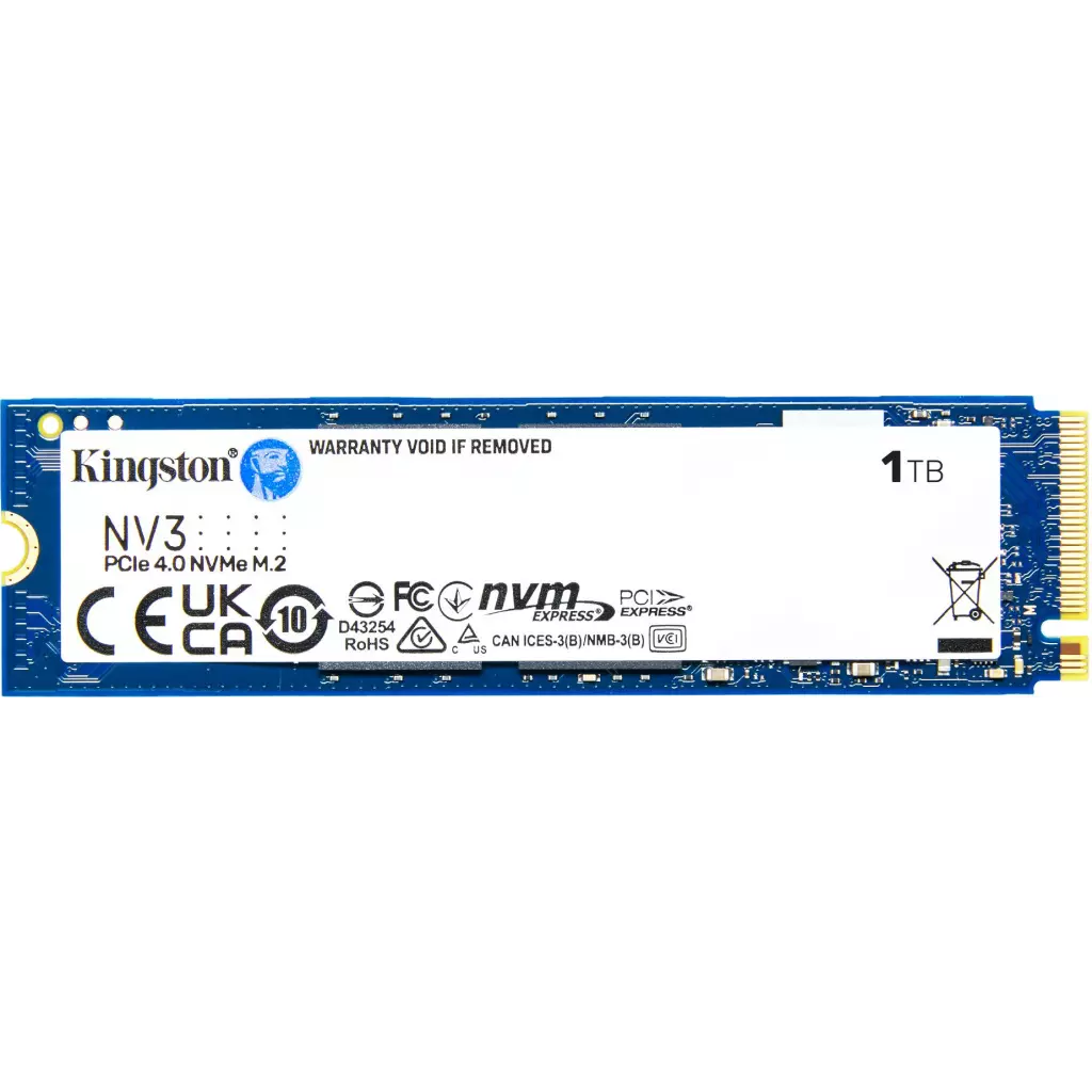 Obrázek produktu Kingston NV3 SSD 1TB NVMe