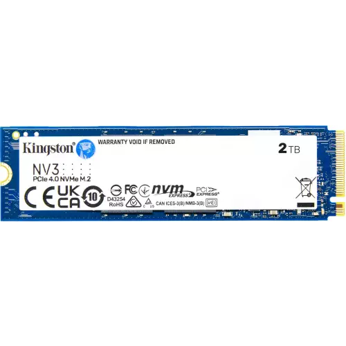 obrázek produktu Kingston NV3 SSD 2TB NVMe